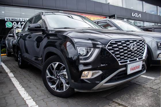 HYUNDAI CRETA 1.0 TGDI FLEX PLATINUM AUTOMÁTICO HYUNDAI CRETA 1.0 TGDI FLEX PLATINUM AUTOMÁTICO